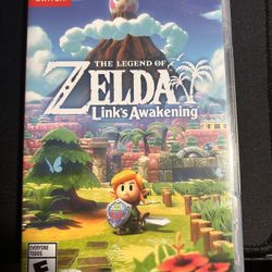 I’m asking$50 The Legend of Zelda: Link's Awakening it’s in good condition Nintendo switch game
