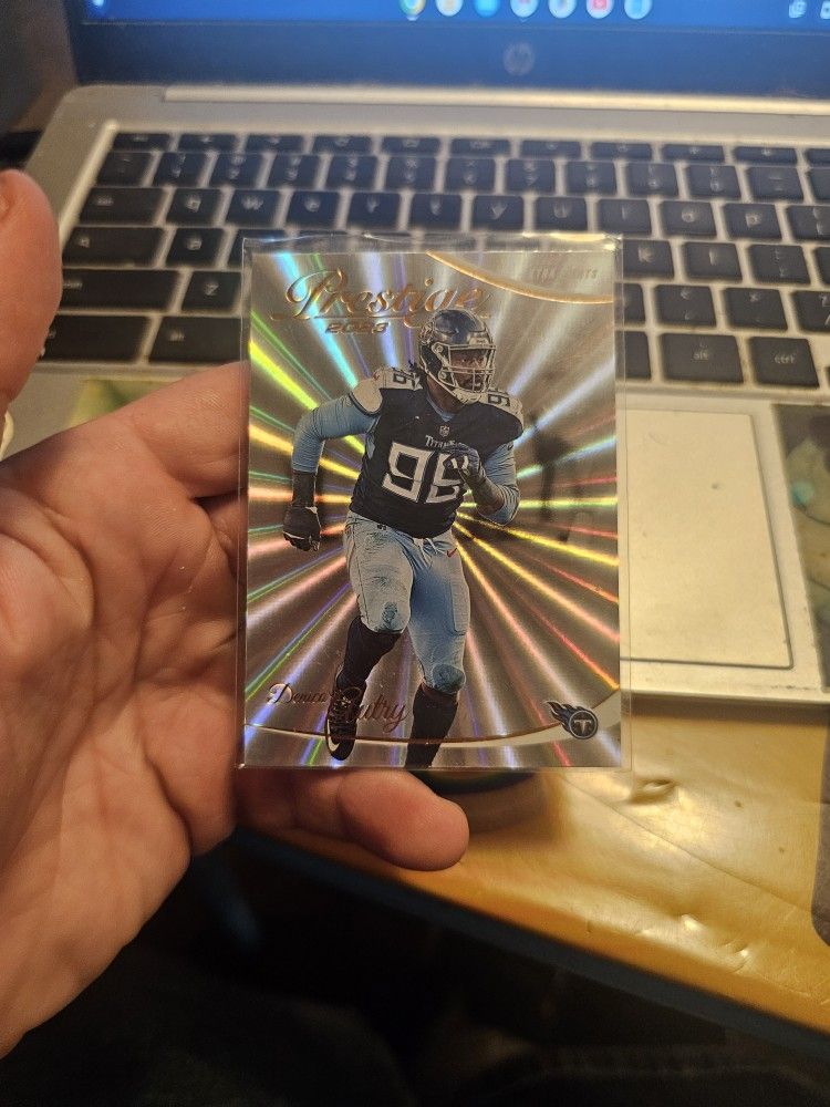 Denico Autry Football Card