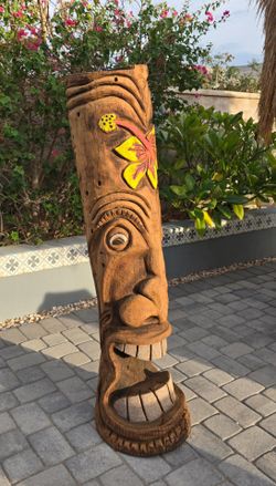 Tiki - Just Carved