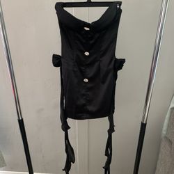 Heiress Beverly Hills Black Dress 
