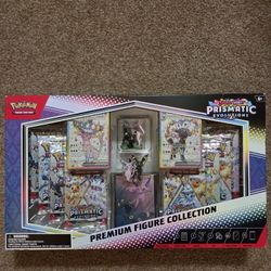 Prismatic Evolutions Premium Figure Collection 