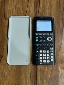 Ti 84 Plus CE graphics calculator