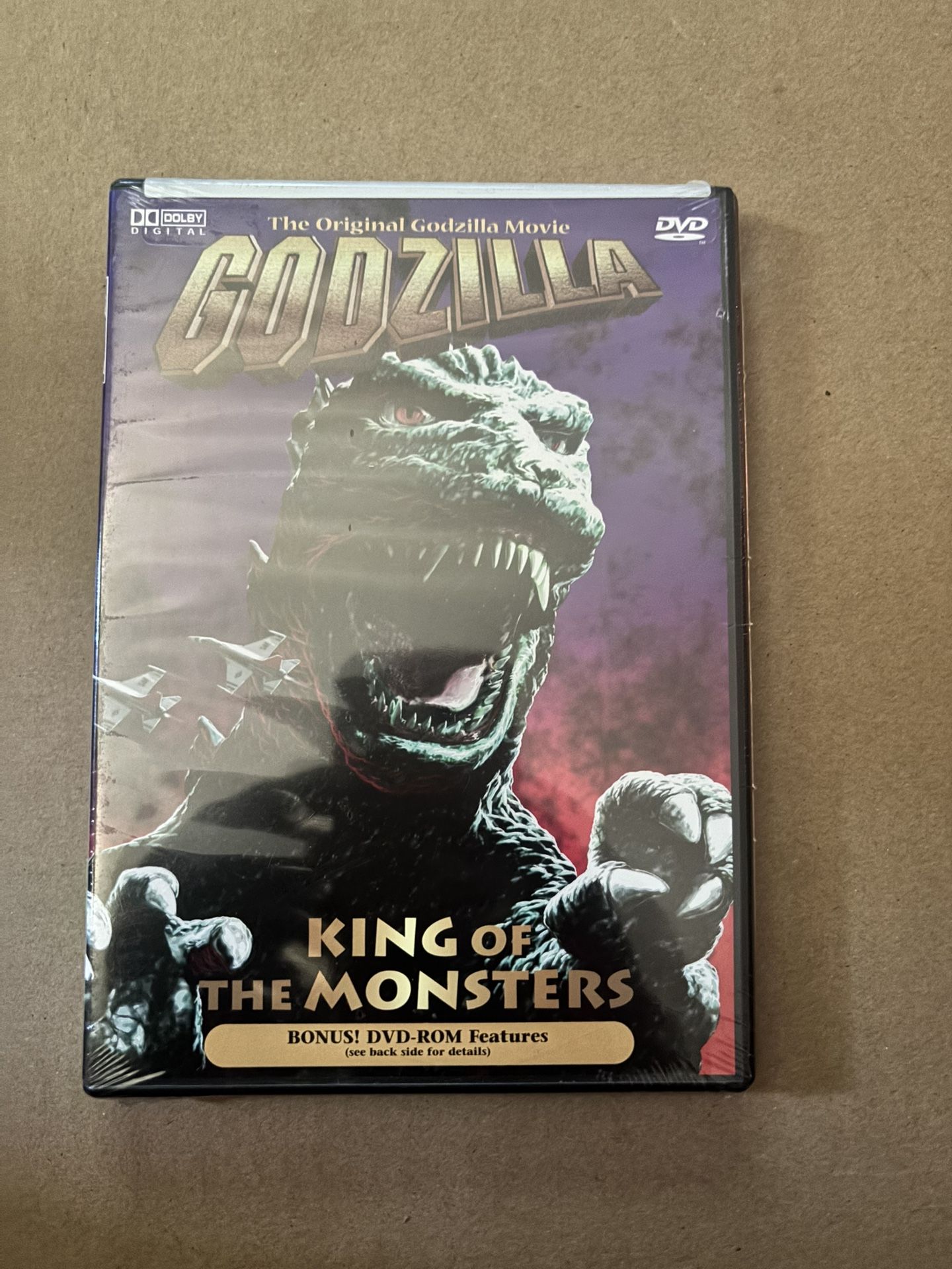 Nee Sealed Godzilla King Of The Monsters DVD