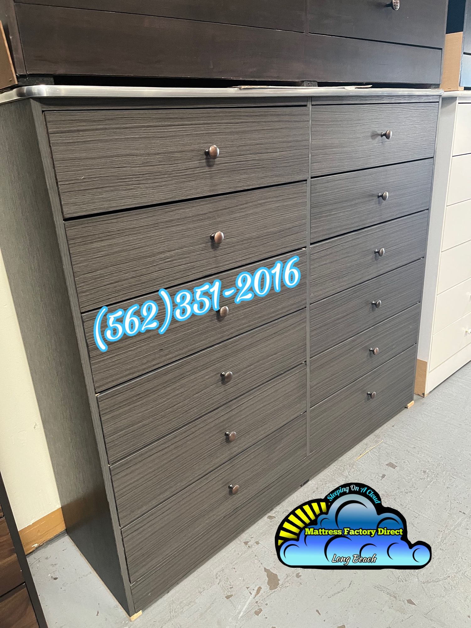 Grey Dresser Compressed New Cajonera Comoda Bonita