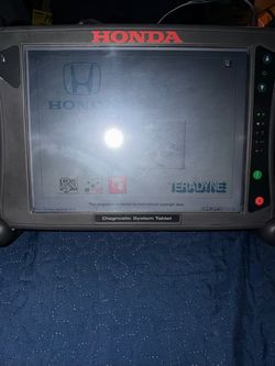Honda Diagnostic System Tablet
