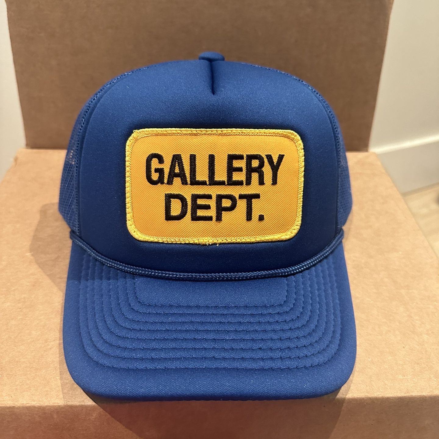 Gallery Dept. Blue Souvenir Trucker Hat - 100% Authentic for Sale in 