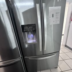 Whirlpool French Door Stainless Steel Refrigerator 