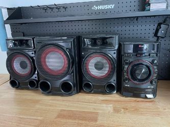 LG Bluetooth Sound System