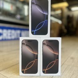 iPhone 16 Pro (Unlocked) (Take It Home In Payment/ llévatelo a casa en pagos)