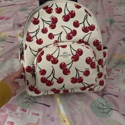 Brand New Coach Large Back Pack 