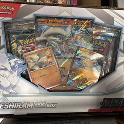 Reshiram EX collection box 