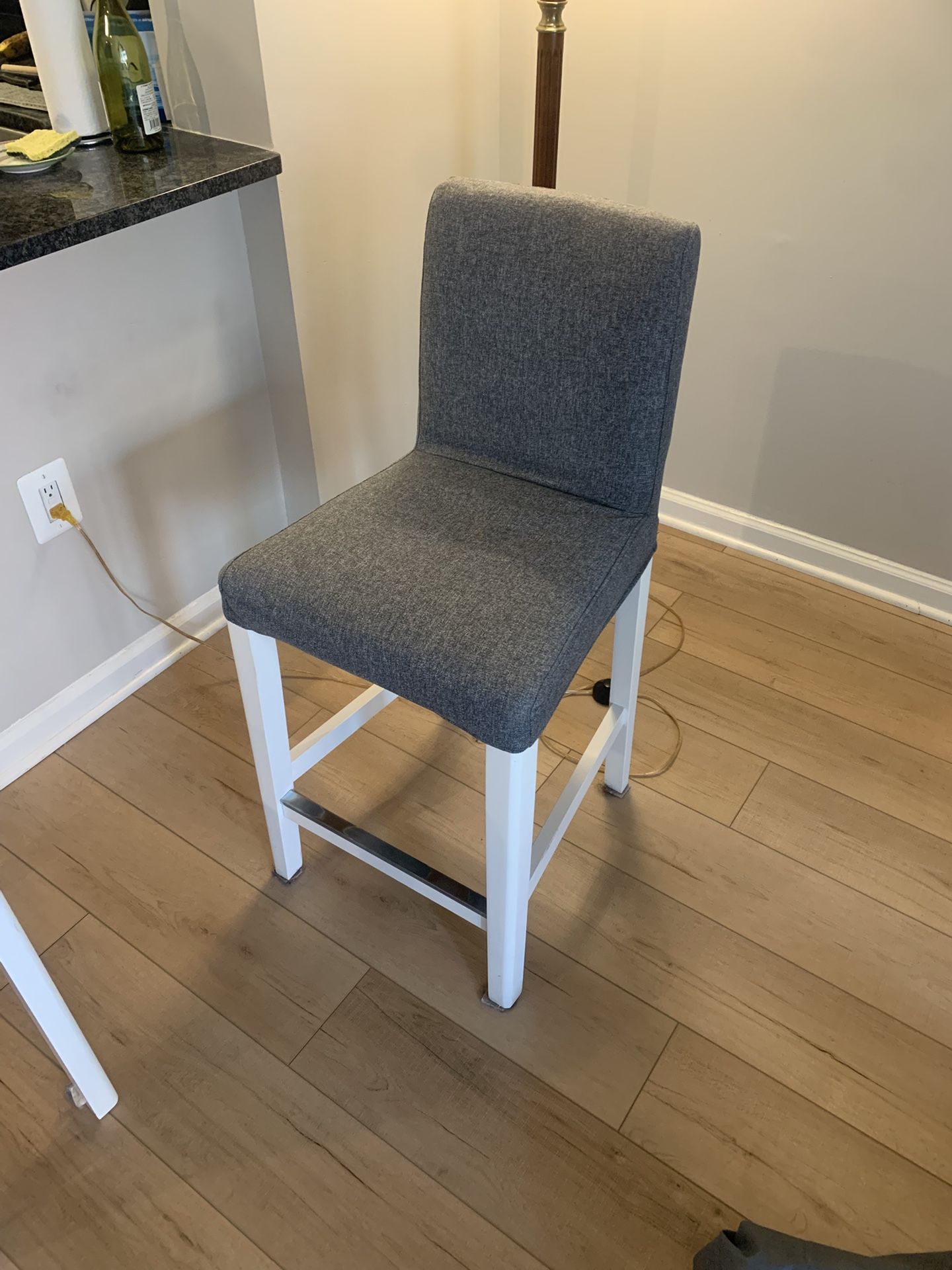 Matching Set Of 2 Bar Chairs