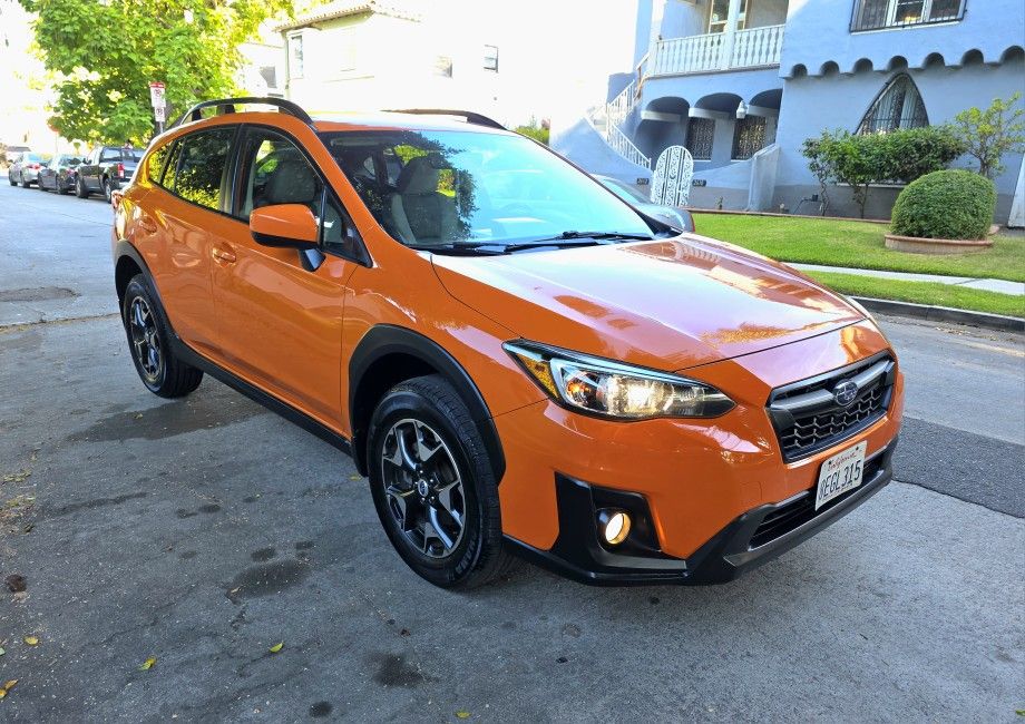 2018 Subaru Crosstrek