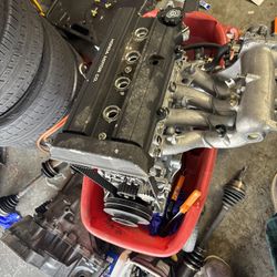 Fresh Rebuilt B20z2 ARP Headstuds Rid Bolts 