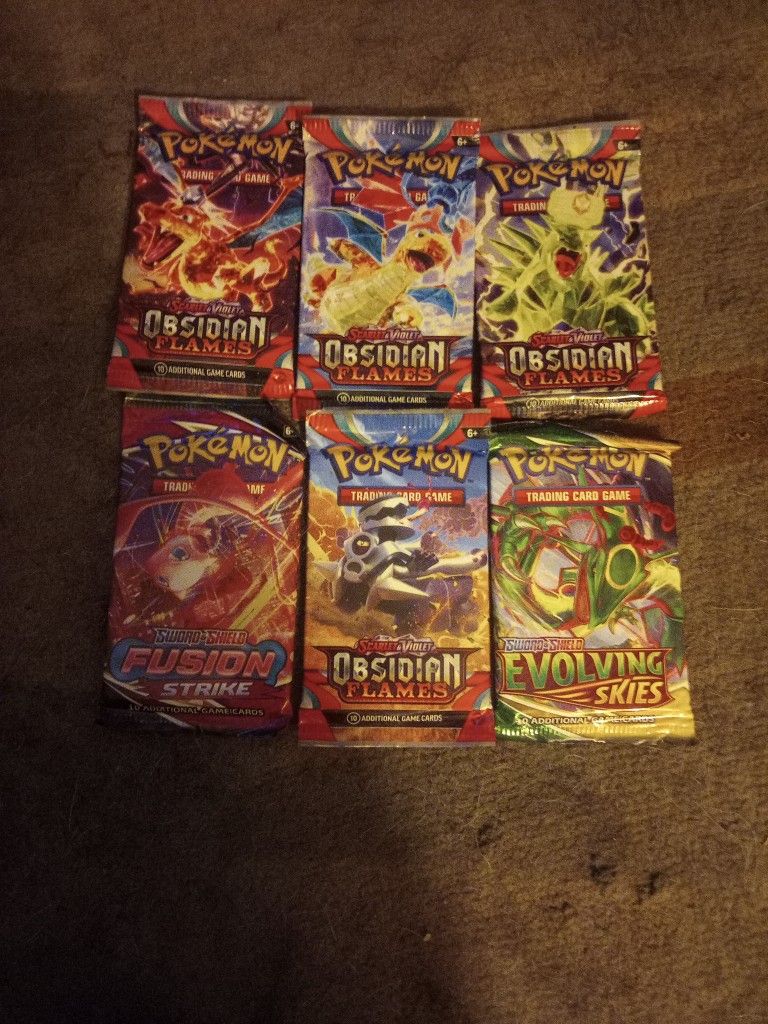 Variety Pack Of Pokemon Cards