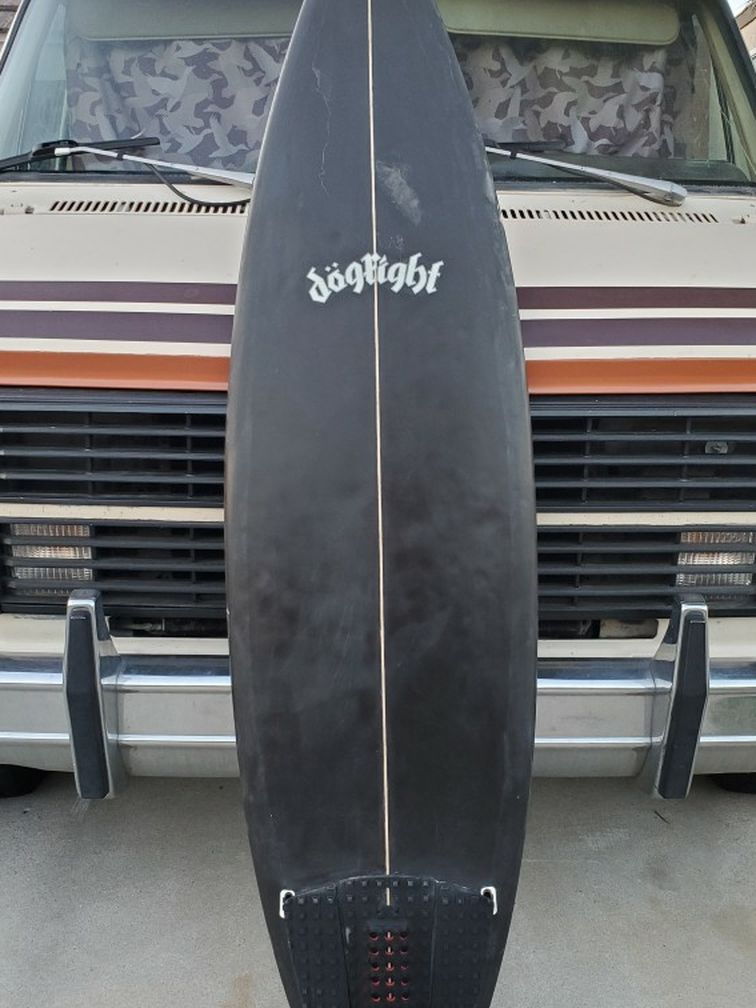 Dogfight 6'1 Watertight