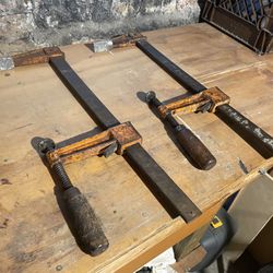 (2) Clamps - 22”