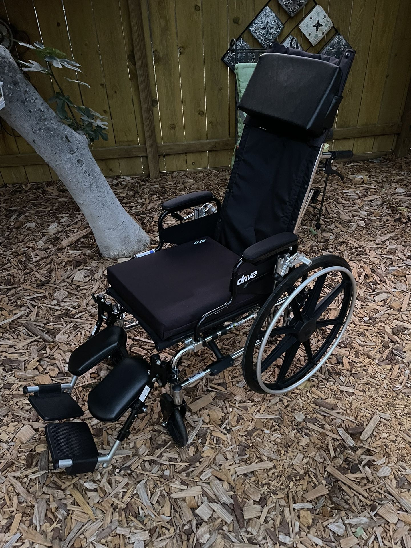 Drive Full Reclining Wheelchair