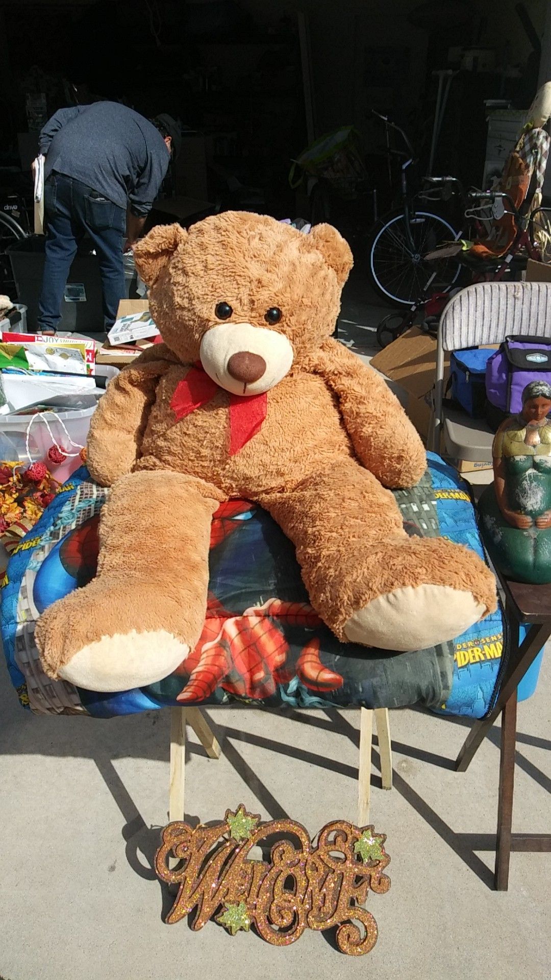 Teddy bear