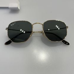 Ray Ban Hexagonal Polarized