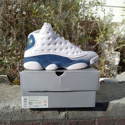 Jordan 13 French Blue Size 10.5