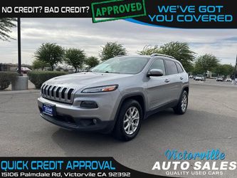 2017 Jeep Cherokee