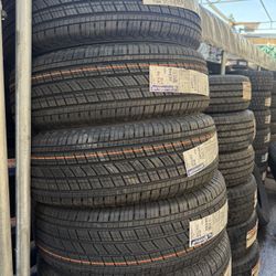 Set 265/65/18 Michelin Free Mount And Balance Included