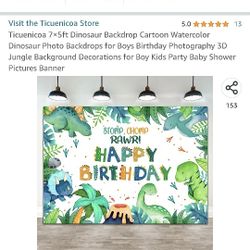 Dinosaur Party Decorations & Pinatas 