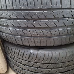 Set Of Tires And Rims