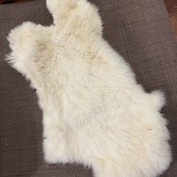 Rabbit Fur Pelt - Clean Odorless