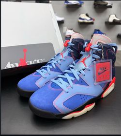 Jordan 6 Awake Midnight Navy