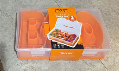 BOO Halloween Snack Snackle Box Container