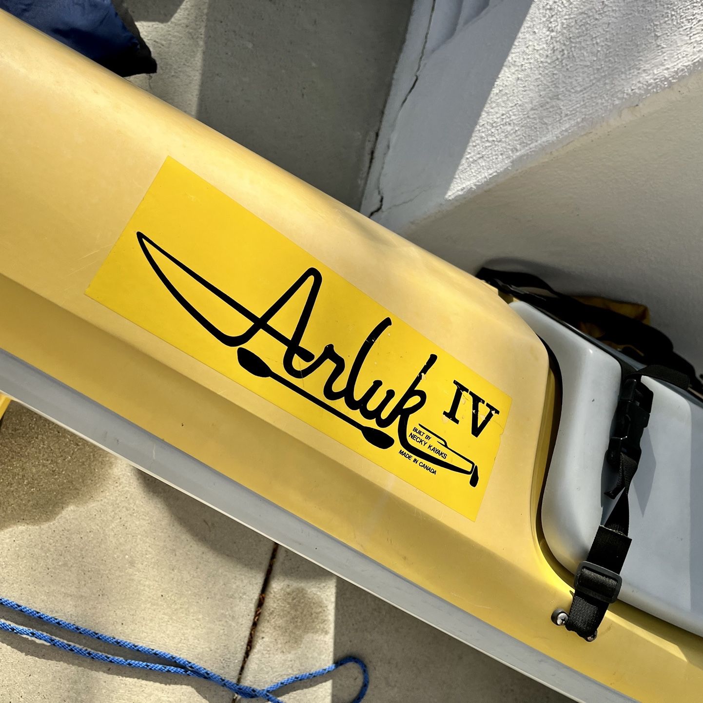 Kayak - Necky Arluk IV Fiberglass for Sale in San Diego, CA - OfferUp