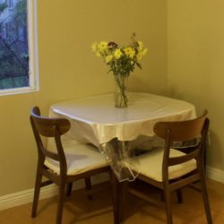 Breakfast table