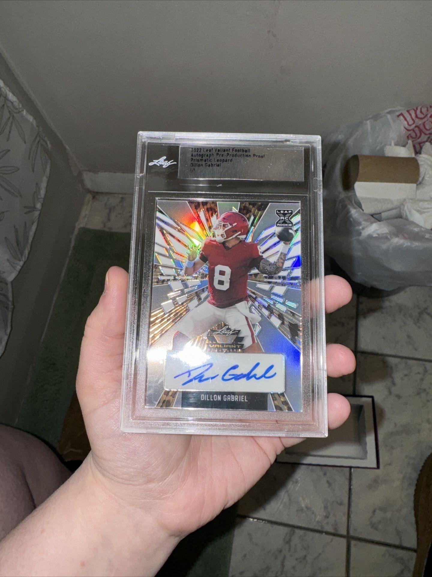NFL Card