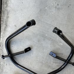 Chevy Silverado 2500HD Shock Hoops 