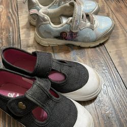 Baby Girl Shoes Size 10