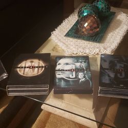 THE X-FILES COMPLETE SEASONS