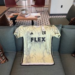 Adidas LAFC Soccer Jersey New Size S/M