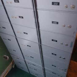 Safety Deposit Boxes