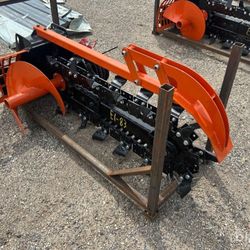 Trencher For Mini Skidsteer 