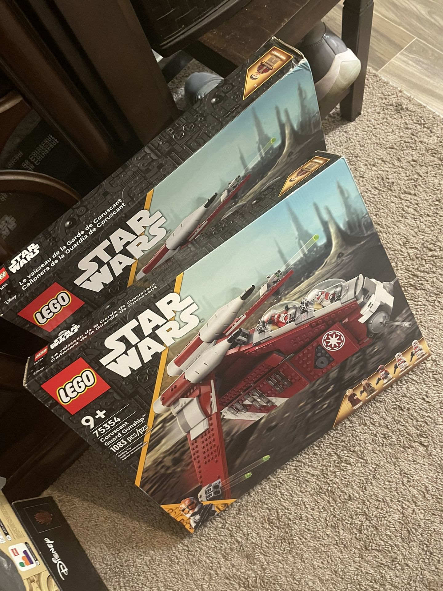 Lego Coruscant Guard Gunship Set
