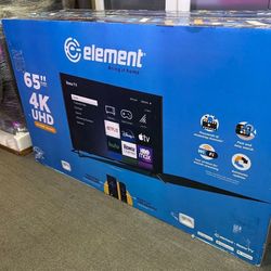 HD54 65” Element Smart 4k Led Uhd Tv 