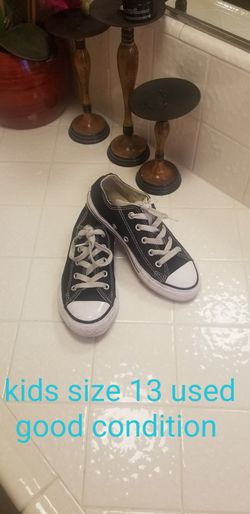 Converse kids size 13