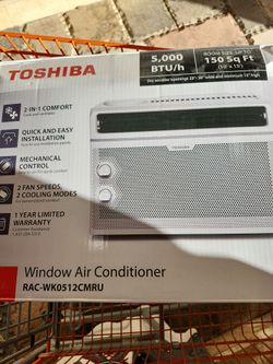 Window air conditioner 5000btu