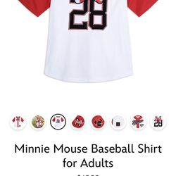 Minnie Mouse Jersey