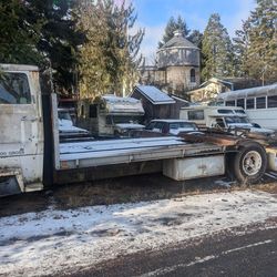 1975 Excavator Mover Car Hauler