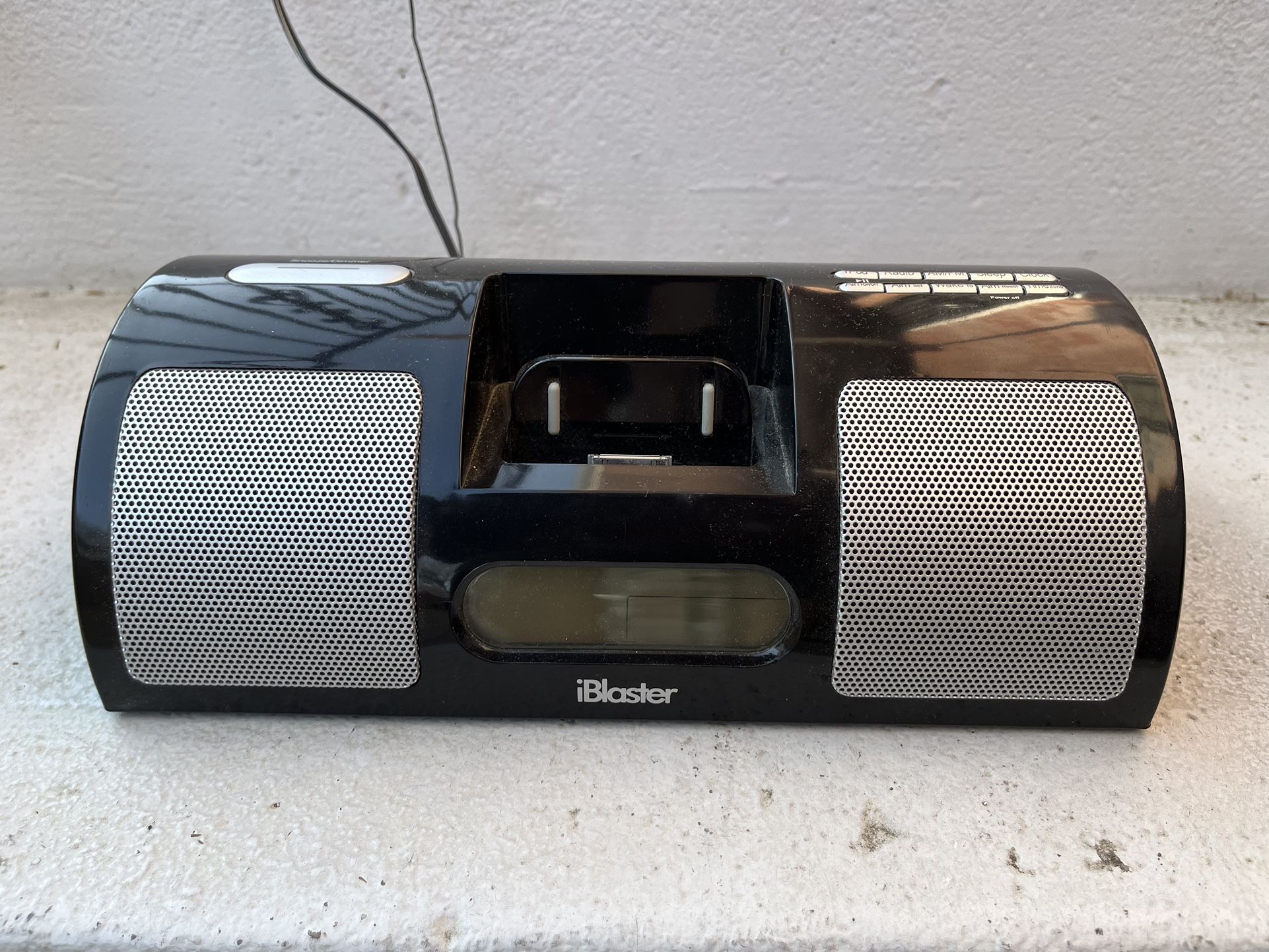 iHome iPod Alarm Clock