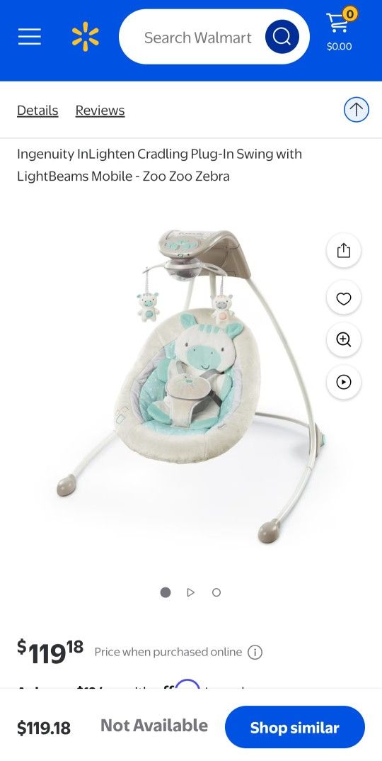 Ingenuity Baby Swing