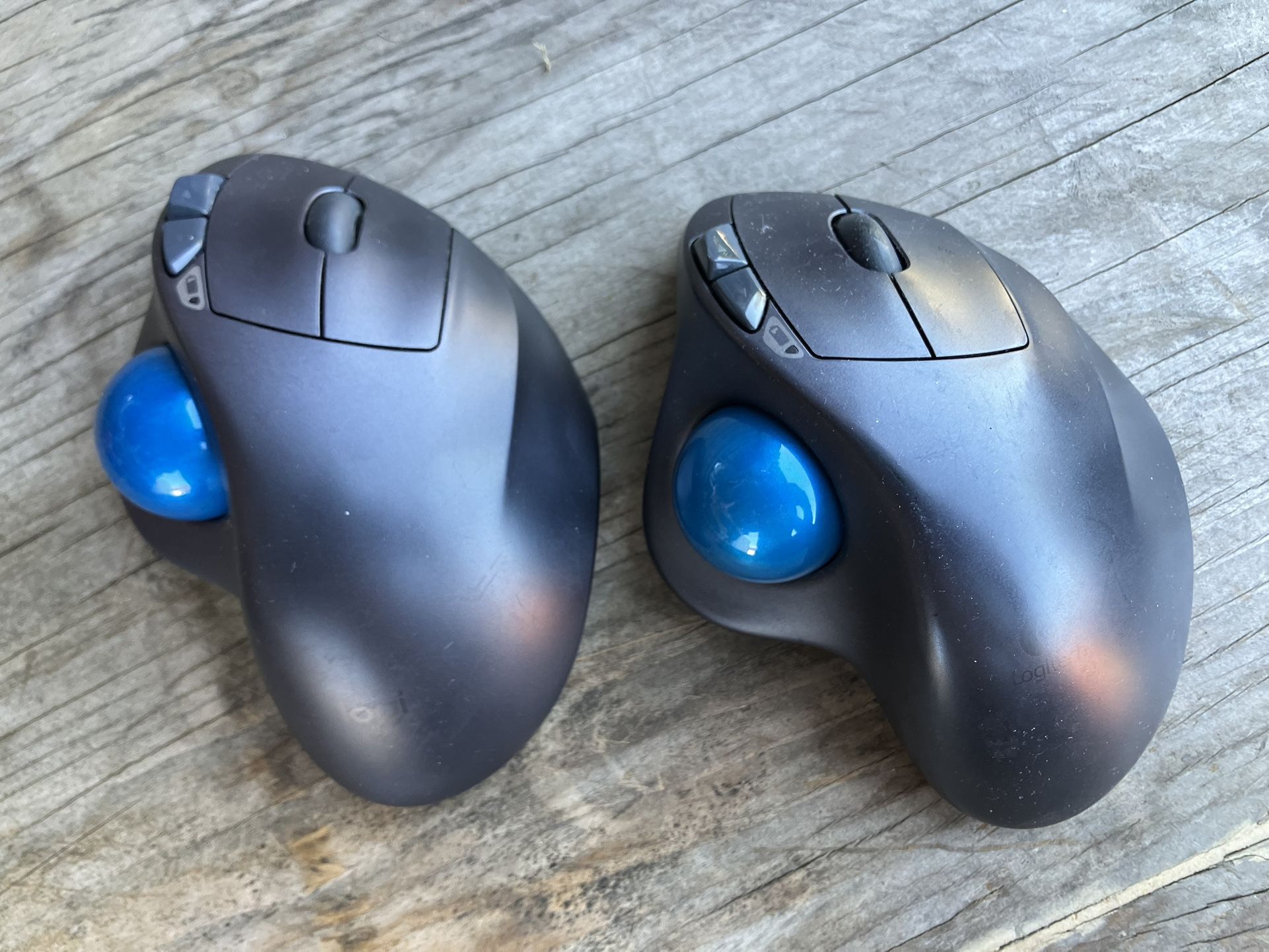 Logitech Wireless M570 Trackball Mouse Set of 2